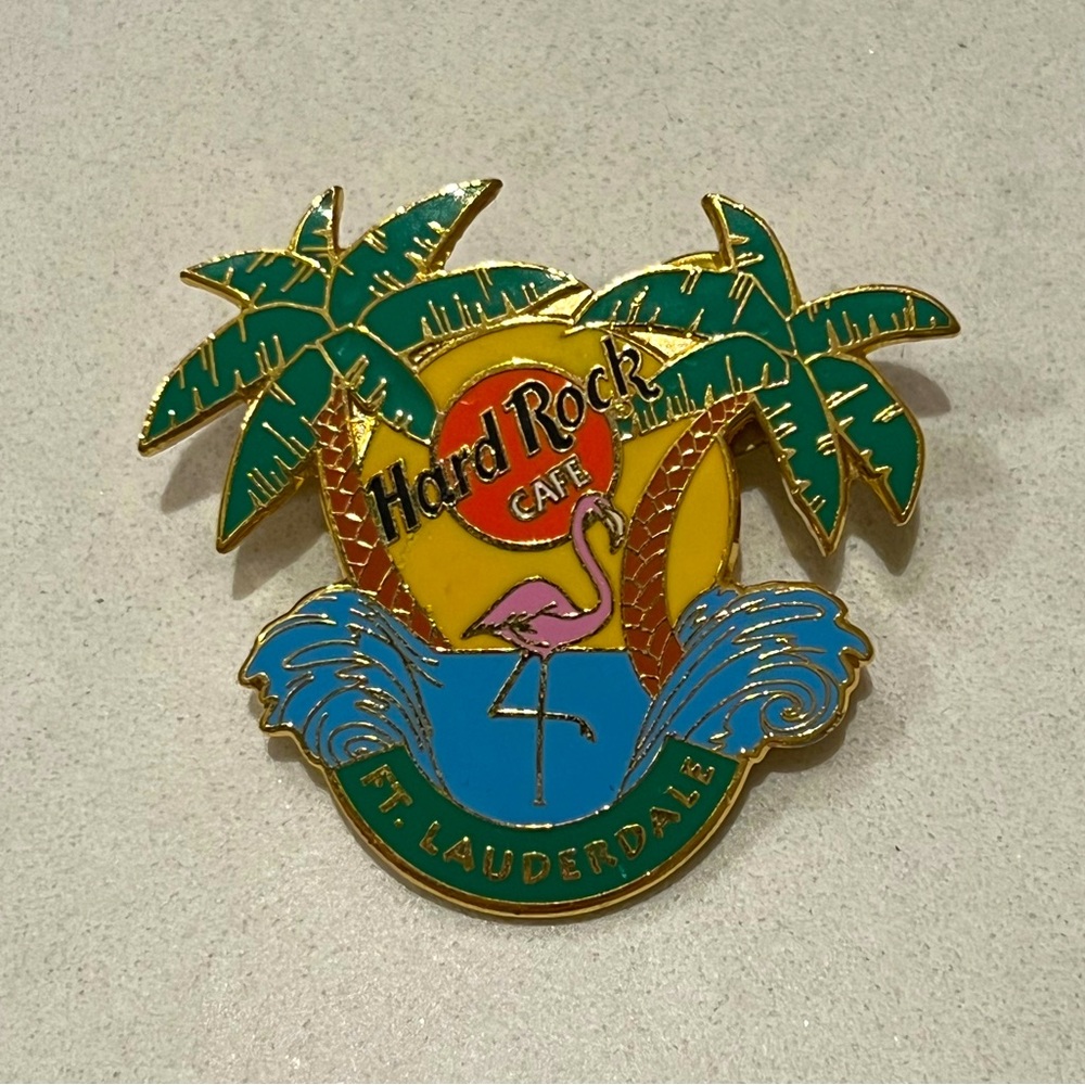 Hard Rock Cafe Pin Pals Fort Lauderdale